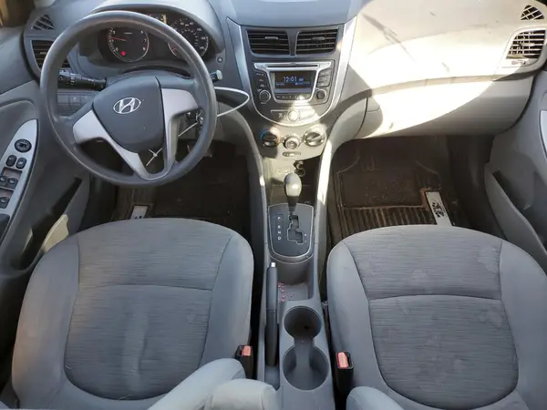 KMHCT4AE7GU114081 2016 HYUNDAI ACCENT - Image 8