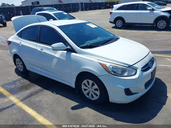 KMHCT4AE7GU115523 2016 HYUNDAI ACCENT - Image 1