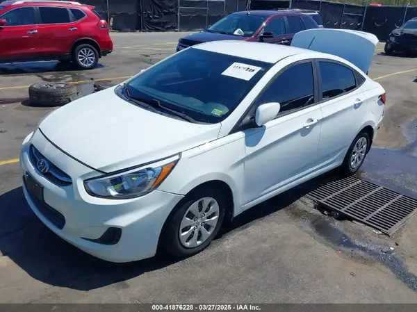 KMHCT4AE7GU115523 2016 HYUNDAI ACCENT - Image 2