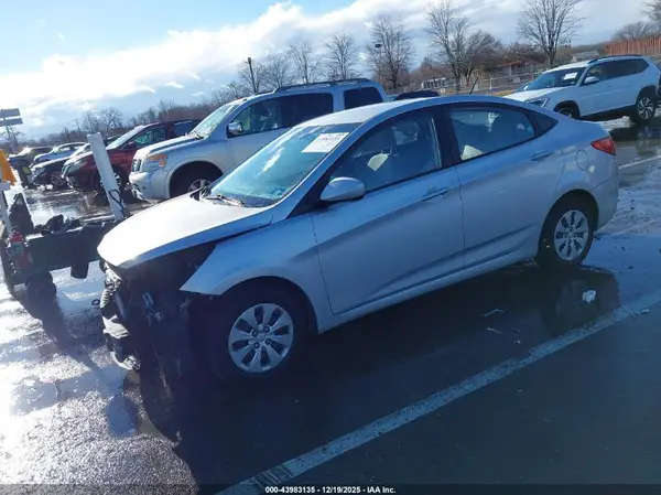 KMHCT4AE7GU116686 2016 HYUNDAI ACCENT - Image 2