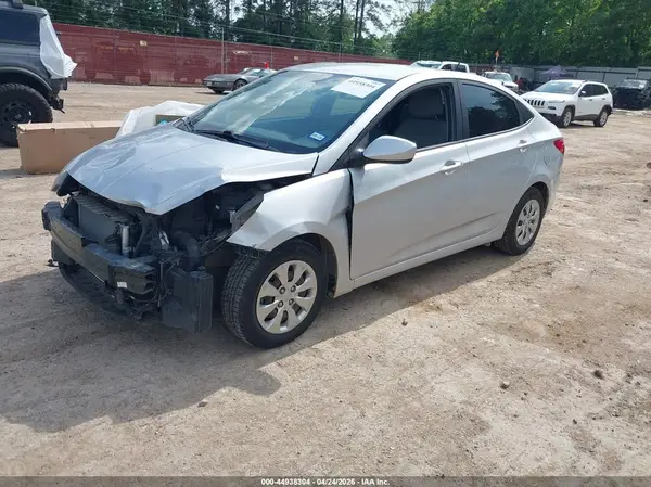 KMHCT4AE7GU117482 2016 HYUNDAI ACCENT - Image 2