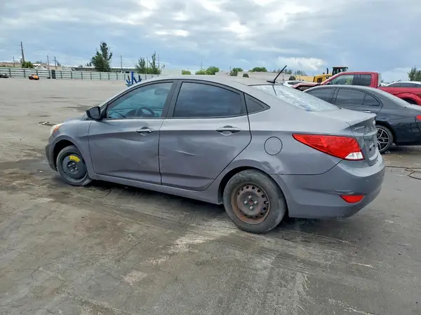 KMHCT4AE7GU118549 2016 HYUNDAI ACCENT - Image 2