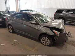 KMHCT4AE7GU119605 2016 HYUNDAI ACCENT