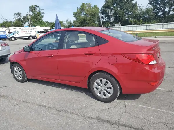 KMHCT4AE7GU120575 2016 HYUNDAI ACCENT - Image 2