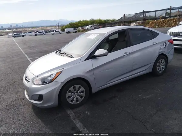 KMHCT4AE7GU124111 2016 HYUNDAI ACCENT - Image 2