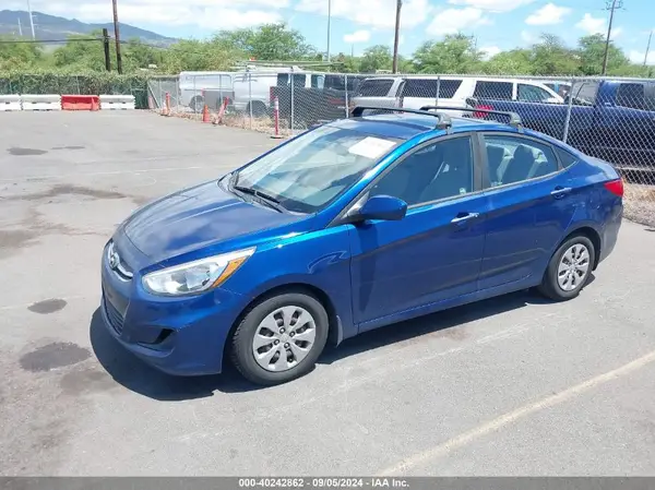 KMHCT4AE7GU124626 2016 HYUNDAI ACCENT - Image 2