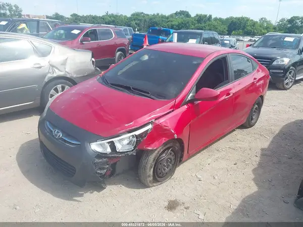 KMHCT4AE7GU127123 2016 HYUNDAI ACCENT - Image 2