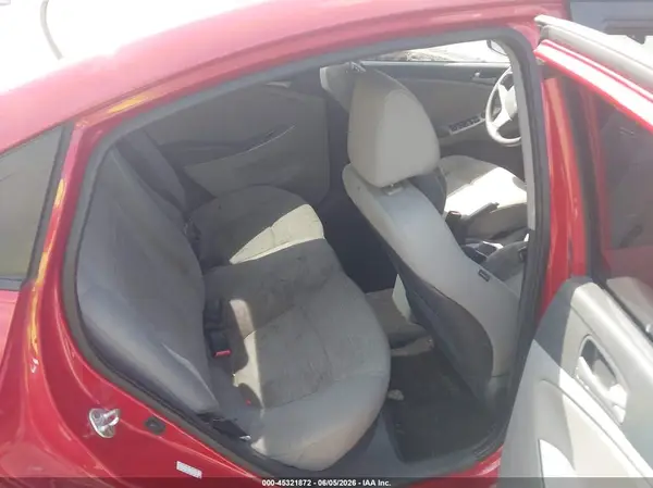 KMHCT4AE7GU127123 2016 HYUNDAI ACCENT - Image 8