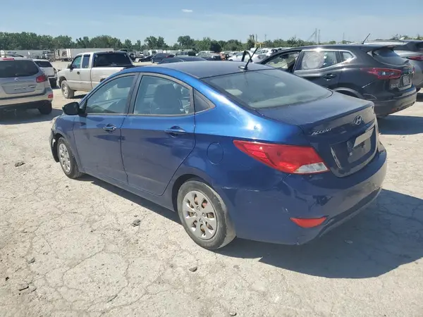 KMHCT4AE7GU127381 2016 HYUNDAI ACCENT - Image 2