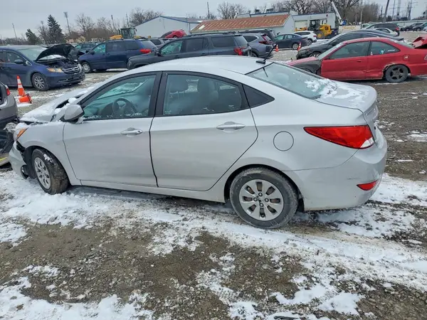 KMHCT4AE7GU135514 2016 HYUNDAI ACCENT - Image 2