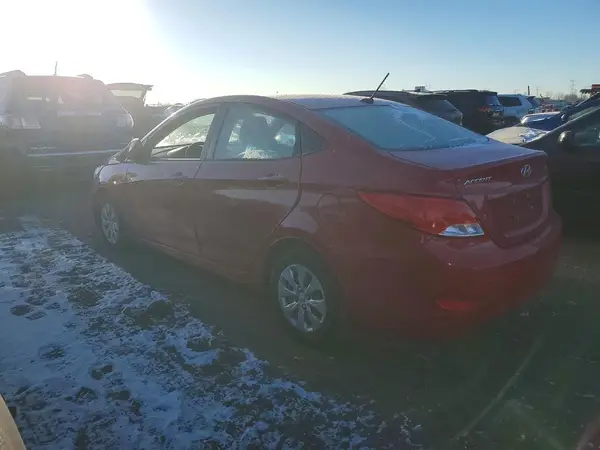 KMHCT4AE7GU135884 2016 HYUNDAI ACCENT - Image 2