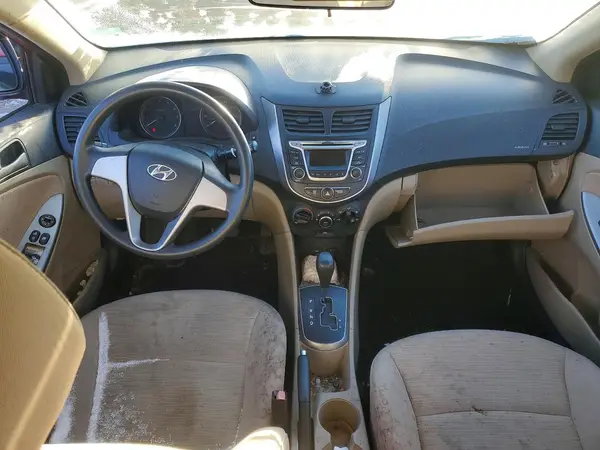 KMHCT4AE7GU135884 2016 HYUNDAI ACCENT - Image 8
