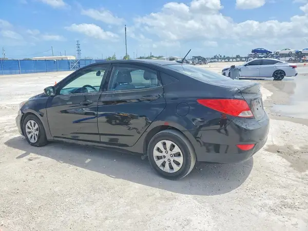 KMHCT4AE7GU136792 2016 HYUNDAI ACCENT - Image 2