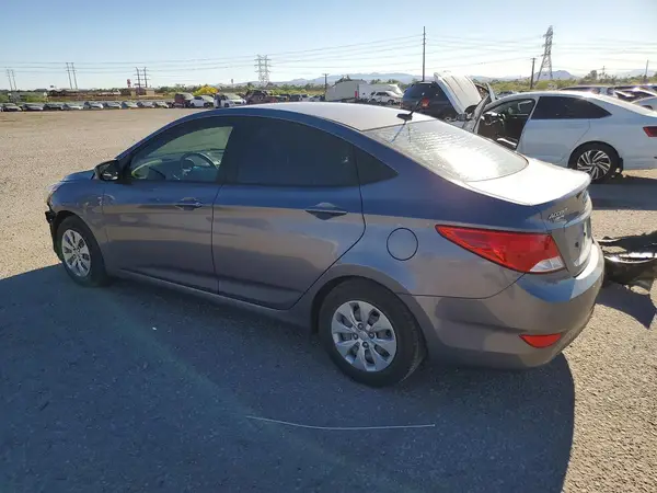 KMHCT4AE7GU139756 2016 HYUNDAI ACCENT - Image 2