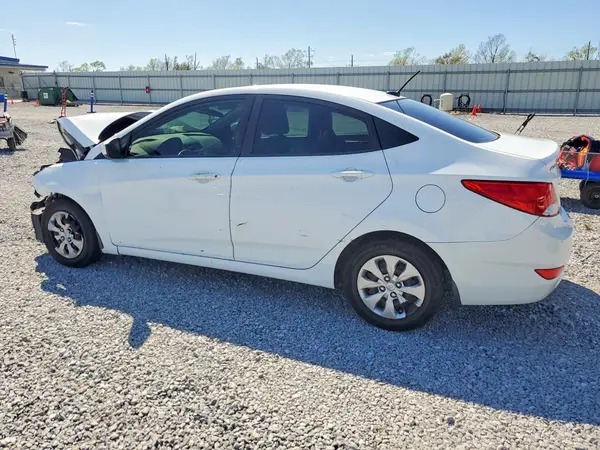 KMHCT4AE7GU140258 2016 HYUNDAI ACCENT - Image 2