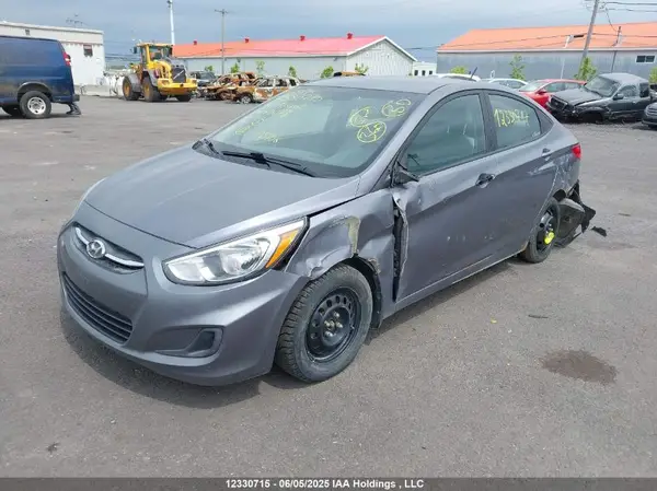 KMHCT4AE7GU140678 2016 HYUNDAI ACCENT - Image 2