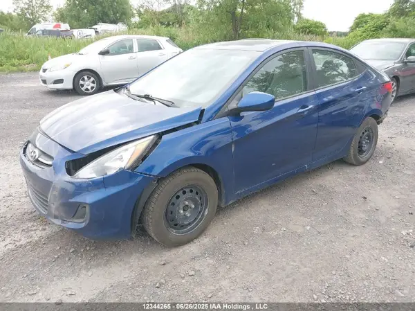 KMHCT4AE7GU142088 2016 HYUNDAI ACCENT - Image 2