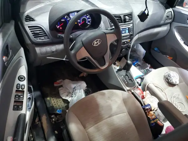 KMHCT4AE7GU146187 2016 HYUNDAI ACCENT - Image 8