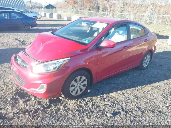 KMHCT4AE7GU148554 2016 HYUNDAI ACCENT - Image 2