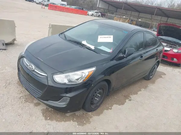 KMHCT4AE7GU151017 2016 HYUNDAI ACCENT - Image 2