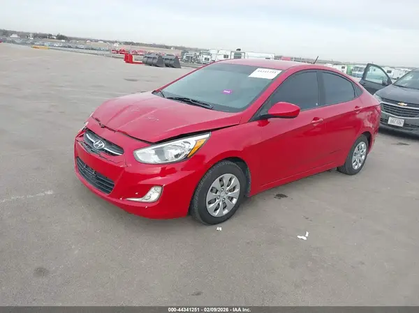KMHCT4AE7GU155441 2016 HYUNDAI ACCENT - Image 2