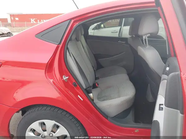 KMHCT4AE7GU155441 2016 HYUNDAI ACCENT - Image 8