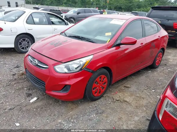 KMHCT4AE7GU157352 2016 HYUNDAI ACCENT - Image 2