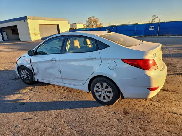 KMHCT4AE7GU158033 2016 HYUNDAI ACCENT - Image 2