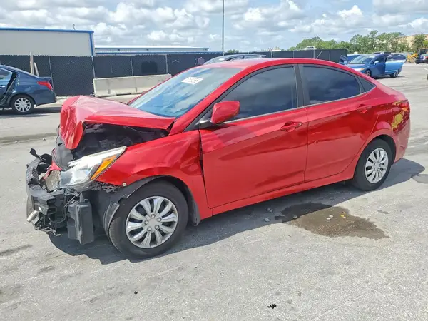 KMHCT4AE7GU158419 2016 HYUNDAI ACCENT