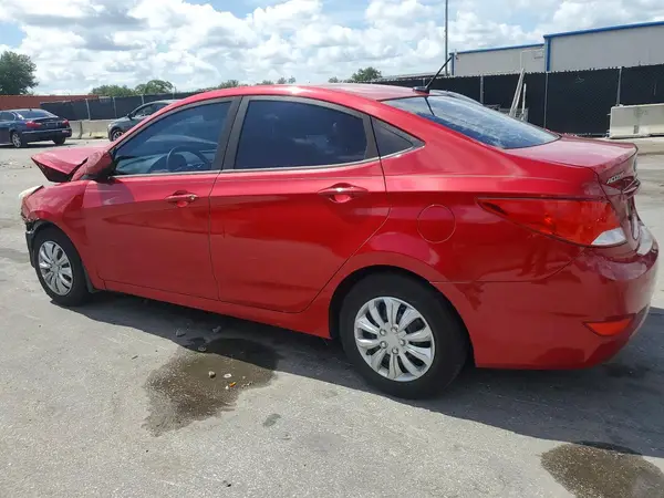 KMHCT4AE7GU158419 2016 HYUNDAI ACCENT - Image 2