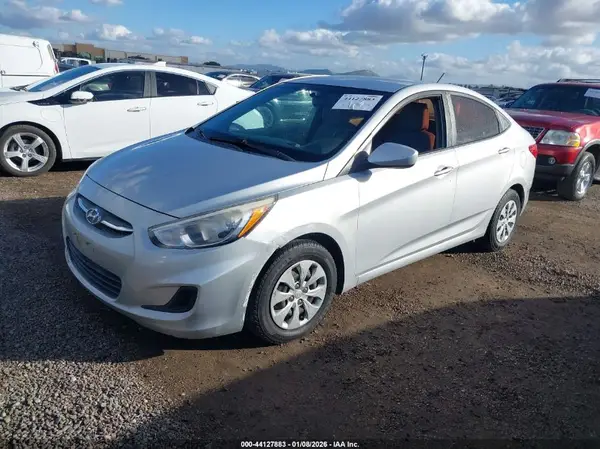 KMHCT4AE7GU161952 2016 HYUNDAI ACCENT - Image 2