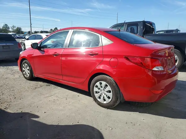 KMHCT4AE7GU164365 2016 HYUNDAI ACCENT - Image 2