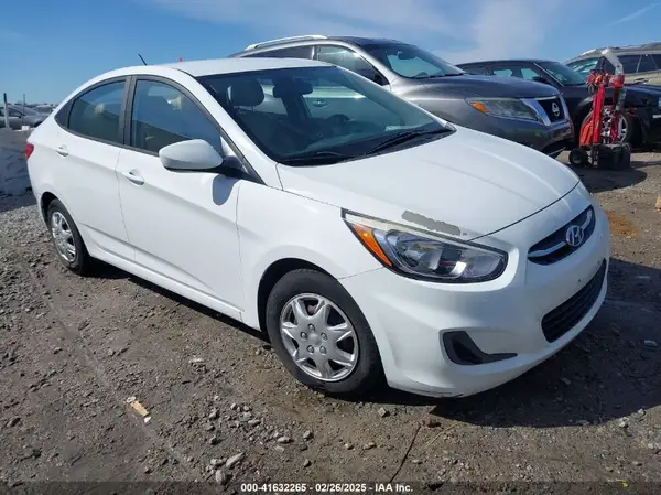 KMHCT4AE7GU943345 2016 HYUNDAI ACCENT - Image 1
