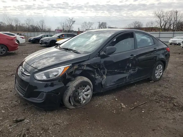 KMHCT4AE7GU944026 2016 HYUNDAI ACCENT - Image 1