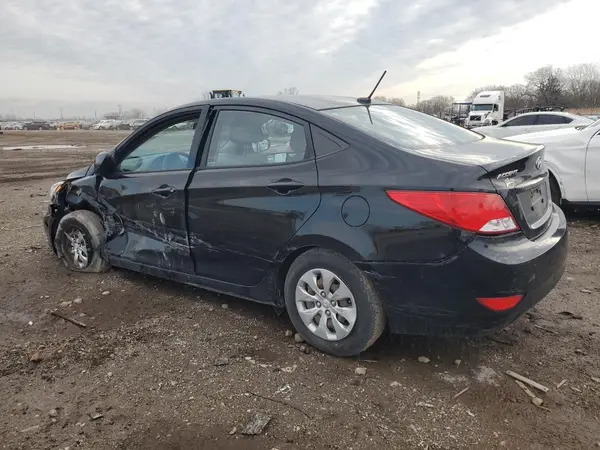 KMHCT4AE7GU944026 2016 HYUNDAI ACCENT - Image 2