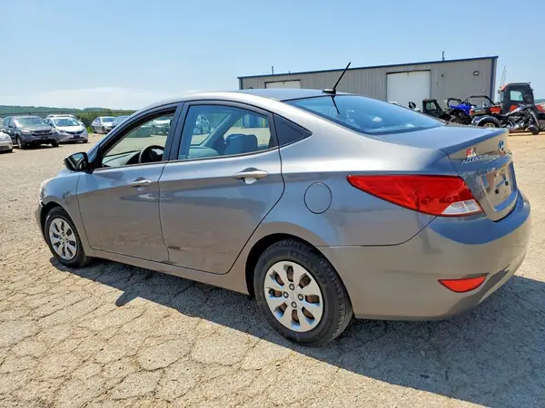 KMHCT4AE7GU945533 2016 HYUNDAI ACCENT - Image 2