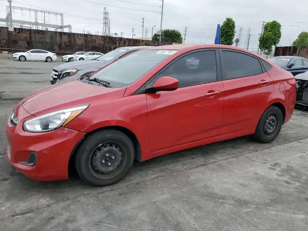 KMHCT4AE7GU946472 2016 HYUNDAI ACCENT - Image 1
