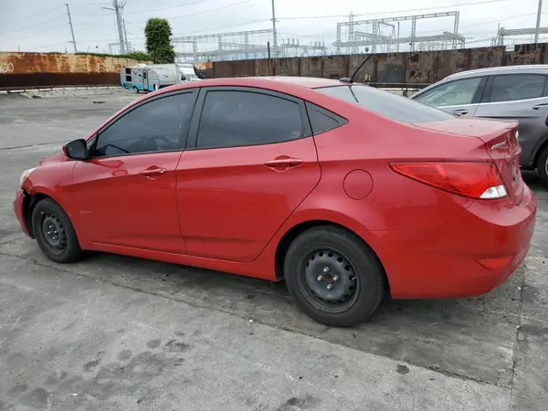 KMHCT4AE7GU946472 2016 HYUNDAI ACCENT - Image 2