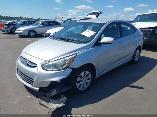KMHCT4AE7GU947167 2016 HYUNDAI ACCENT - Image 2
