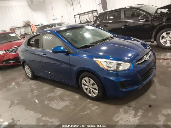 KMHCT4AE7GU947539 2016 HYUNDAI ACCENT - Image 1