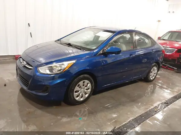 KMHCT4AE7GU947539 2016 HYUNDAI ACCENT - Image 2