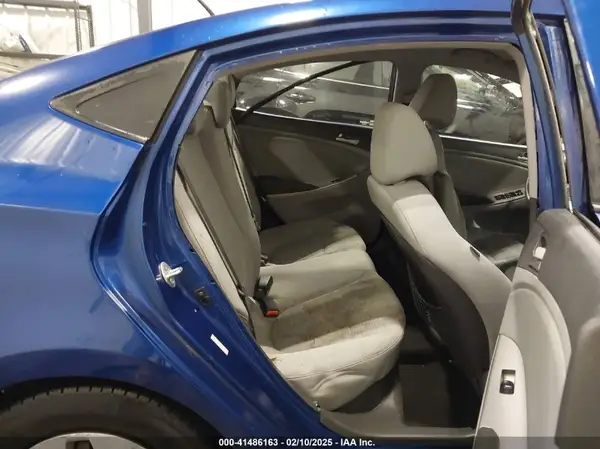 KMHCT4AE7GU947539 2016 HYUNDAI ACCENT - Image 8