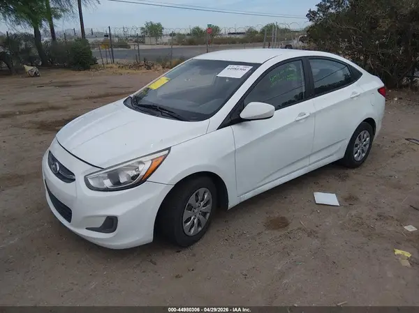 KMHCT4AE7GU950974 2016 HYUNDAI ACCENT - Image 2