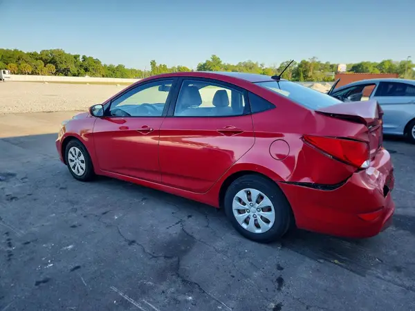 KMHCT4AE7GU951607 2016 HYUNDAI ACCENT - Image 2