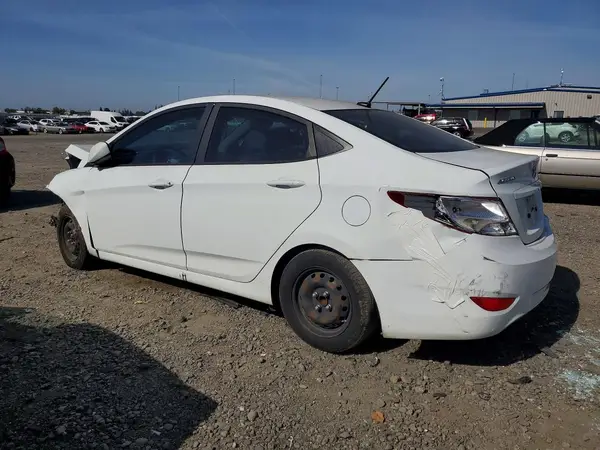 KMHCT4AE7GU952000 2016 HYUNDAI ACCENT - Image 2