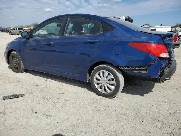 KMHCT4AE7GU955463 2016 HYUNDAI ACCENT - Image 2