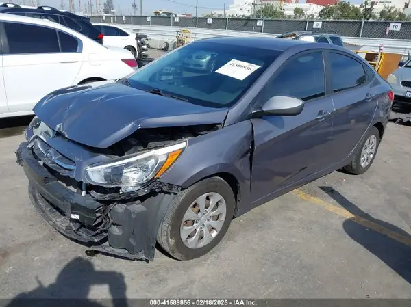 KMHCT4AE7GU960081 2016 HYUNDAI ACCENT - Image 2