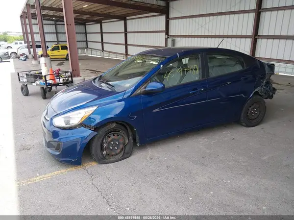 KMHCT4AE7GU960548 2016 HYUNDAI ACCENT - Image 2