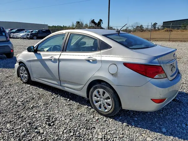 KMHCT4AE7GU960940 2016 HYUNDAI ACCENT - Image 2