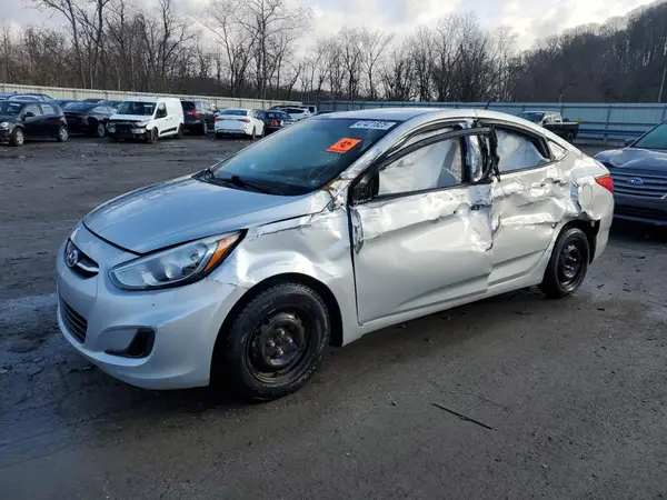 KMHCT4AE7GU961893 2016 HYUNDAI ACCENT - Image 1